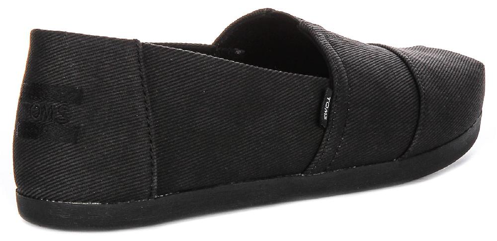 Toms Alpargata Hrtg Eco Fiber Slip On Womens Espadrilles Lilac US 5 - 10