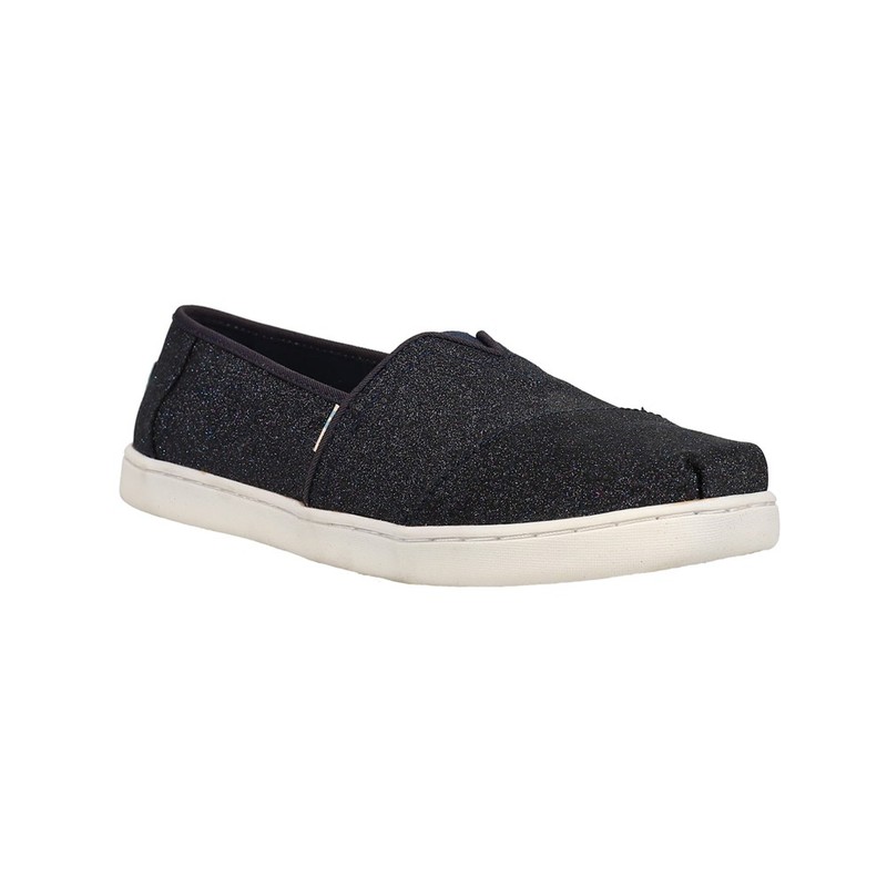 TOMS Alpargata Slip On Youth Girls Size 12.5 M Flats Casual 10015710T