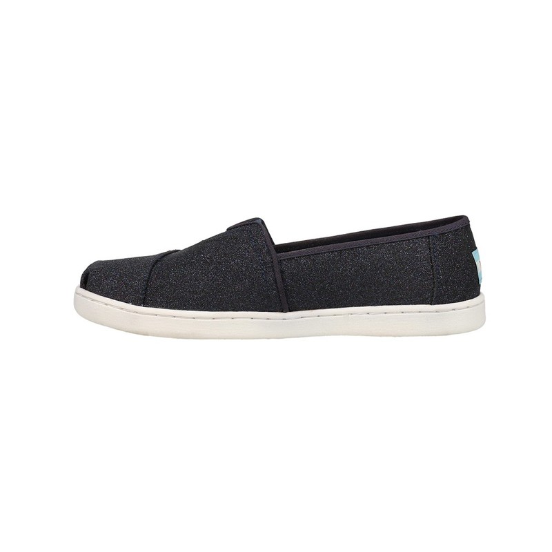 TOMS Alpargata Slip On Youth Girls Size 12.5 M Flats Casual 10015710T