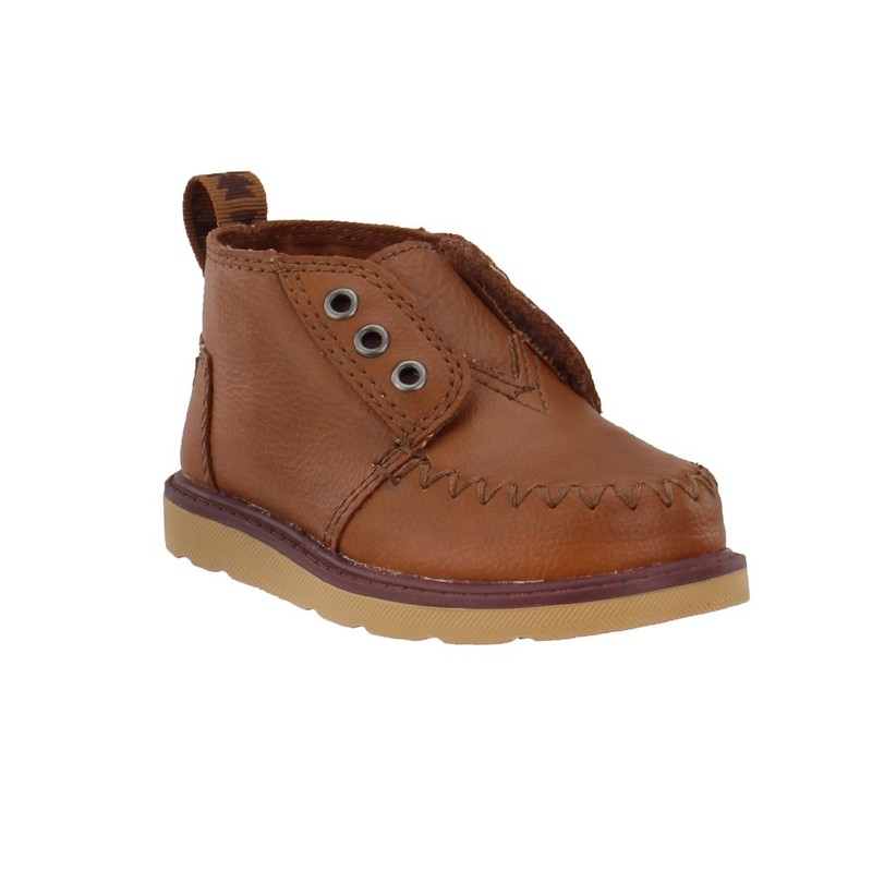 TOMS Chukka Kids Boys Brown Casual Boots 10009216