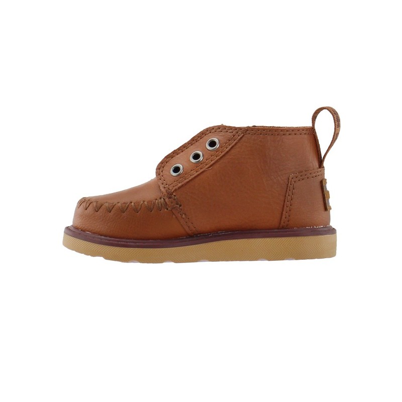 TOMS Chukka Kids Boys Brown Casual Boots 10009216