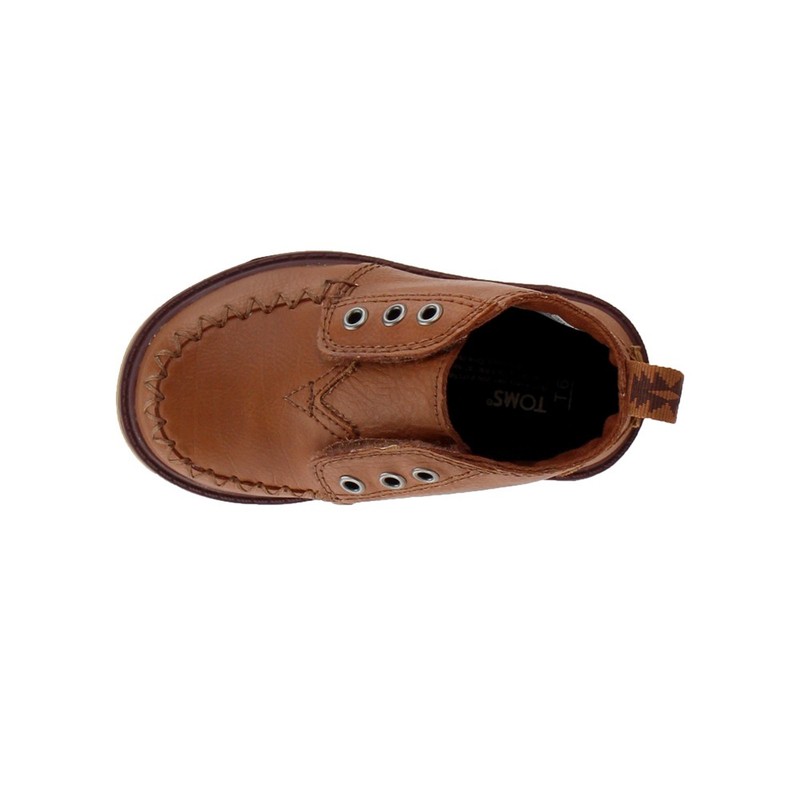 TOMS Chukka Kids Boys Brown Casual Boots 10009216