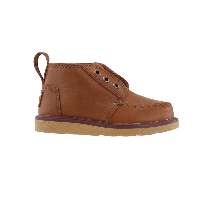 TOMS Chukka Kids Boys Brown Casual Boots 10009216