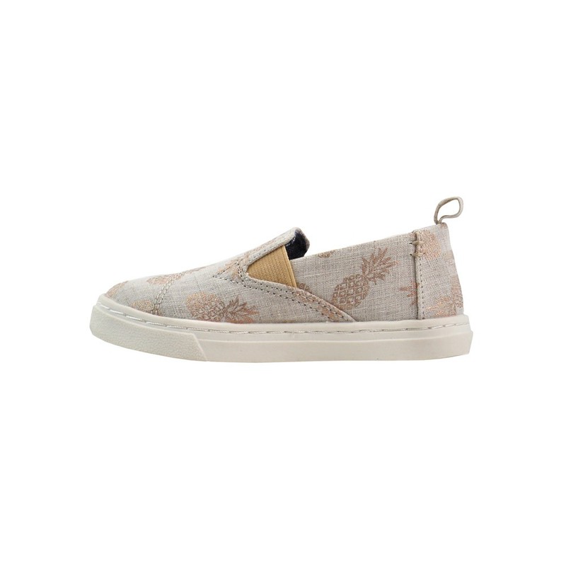 TOMS Luca Toddler Girls Grey Sneakers Casual Shoes 10012085