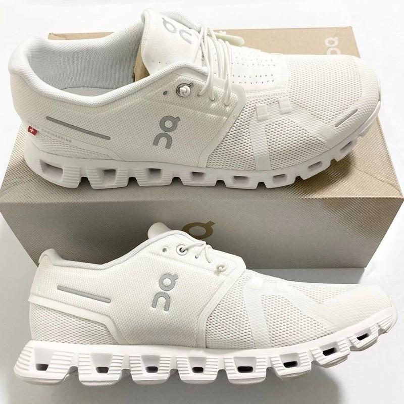 TOP SALE .ON. Cloud 6 Women's Mesh White Sneakers All Size Boxed