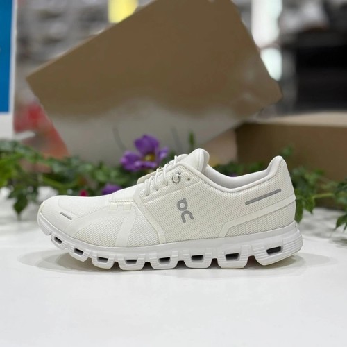 TOP SALE .ON. Cloud 6 Women's Mesh White Sneakers All Size
