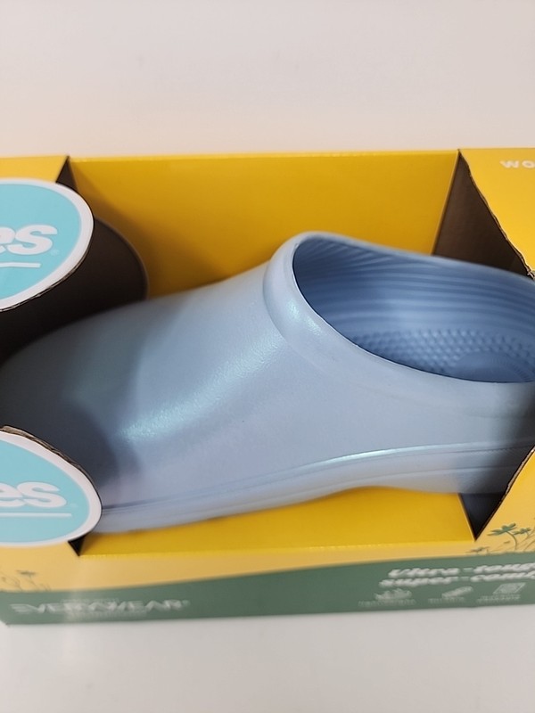 Totes Women's Ultra Tough Super Comfy Lightweight Durable Gardening Clog Size 7