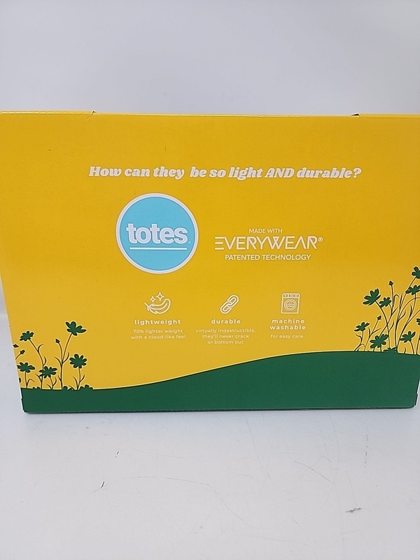 Totes Women's Ultra Tough Super Comfy Lightweight Durable Gardening Clog Size 7