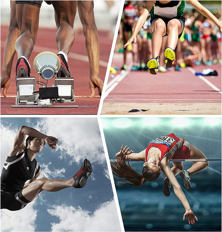 Track Spikes 1/4Inch For Men Shoes Stainless Steel Replacement With Wrench For Y