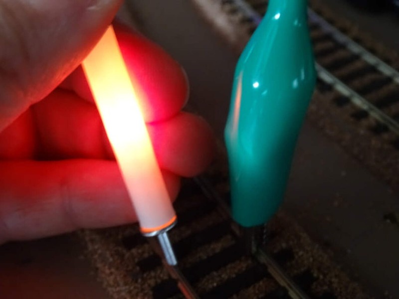 Track Wand Tester For DC And DCC Layouts