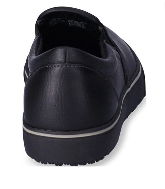 TREDSAFE Unisex - SIZE M 12 / W 13 WIDE - Ric 2.0 Slip-On Slip Resistant Shoes