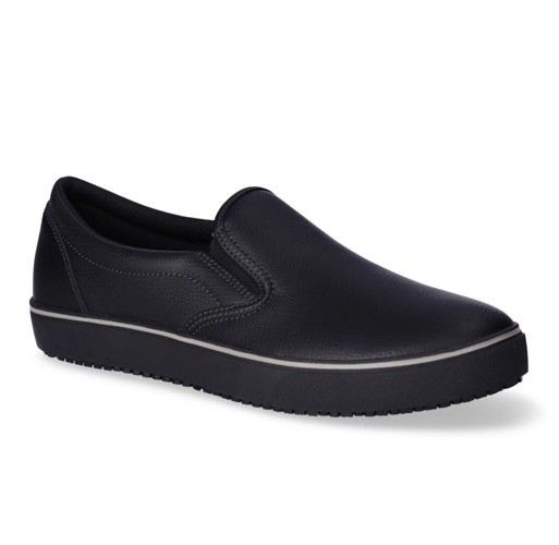 TREDSAFE Unisex - SIZE M 12 / W 13 WIDE - Ric 2.0 Slip-On Slip Resistant Shoes