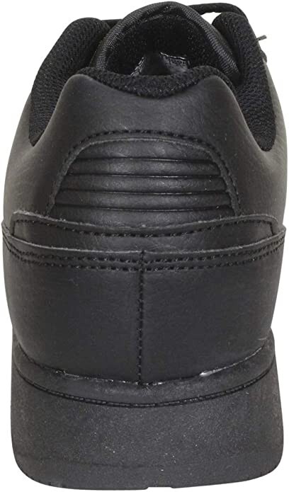 Troop Men's Destroyer Low Triple Black 1CM00086-001 Casual Sneaker