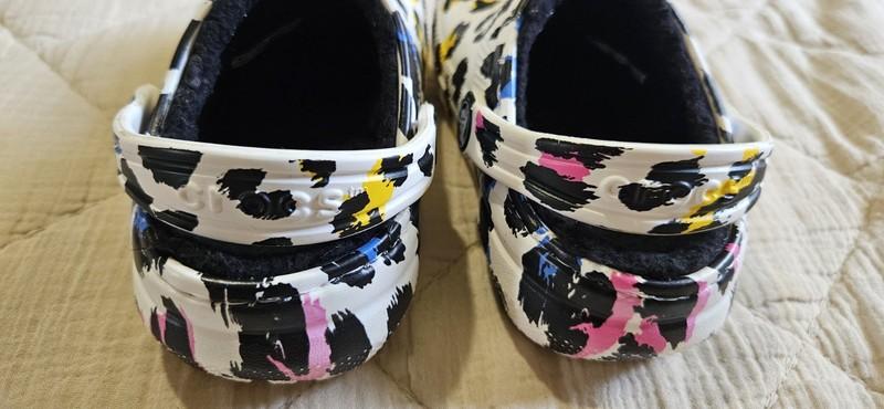 Two Pair Of Croc Brand Shoes Size 8 Kids