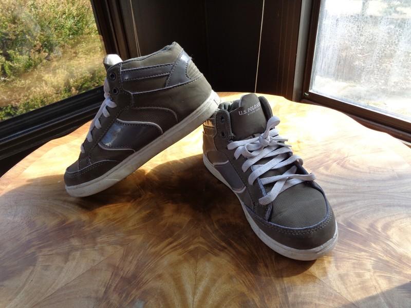 U.S. Polo Assn Kids Boys Sneakers Athletic Shoes Size 4