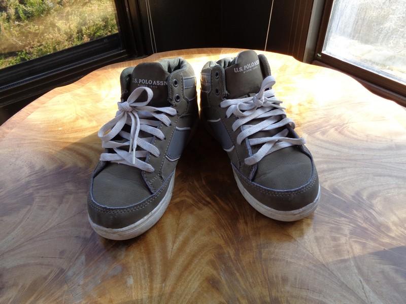 U.S. Polo Assn Kids Boys Sneakers Athletic Shoes Size 4