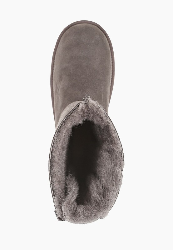 UGG 1017394t Toddler Girls Bailey Bow II Grey BOOTS Sz 9