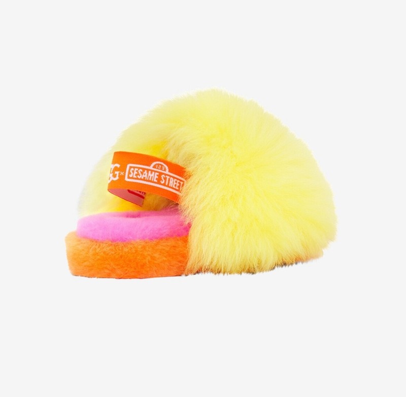 UGG 1127437K UGG X BIG BIRD FLUFF YEAH NWB
