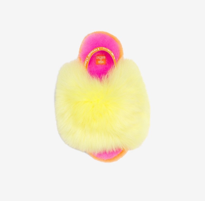 UGG 1127437K UGG X BIG BIRD FLUFF YEAH NWB