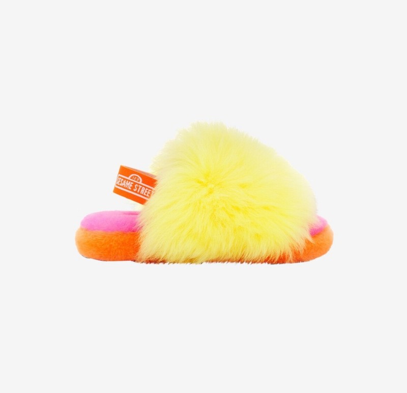 UGG 1127437K UGG X BIG BIRD FLUFF YEAH NWB