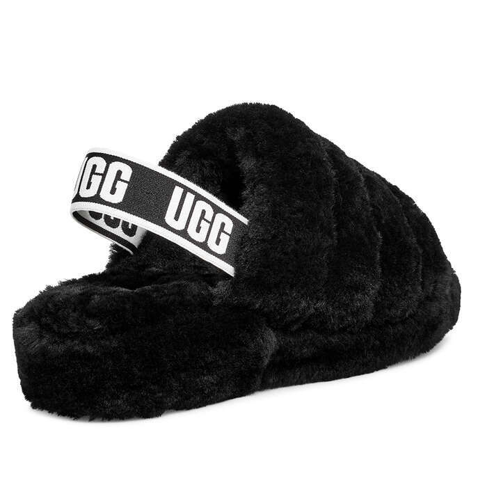 UGG Australia Big Kids' Fluff Yeah Slide Sandal 1098494K ALL COLORS