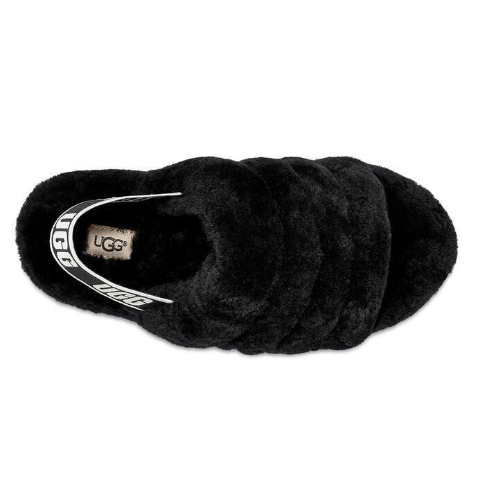 UGG Australia Big Kids' Fluff Yeah Slide Sandal 1098494K ALL COLORS