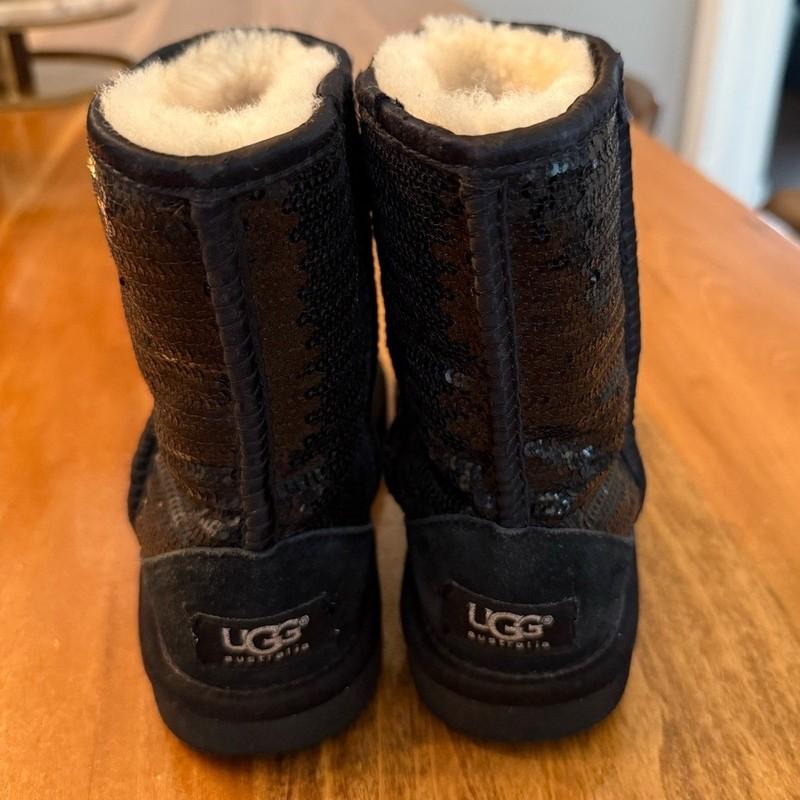 UGG Australia Girls Classic Sequin Boot Size 3