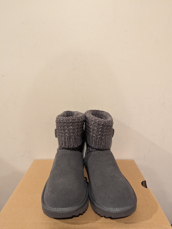 UGG Australia Kids Classic Solene Mini Boots Size 4 NEW NIB