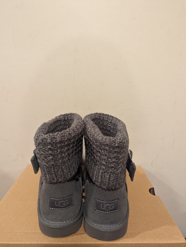 UGG Australia Kids Classic Solene Mini Boots Size 4 NEW NIB