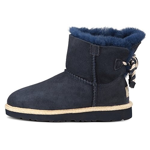 UGG Australia Youth Selene Boots In Navy 1006636Y-NAVY Brand New