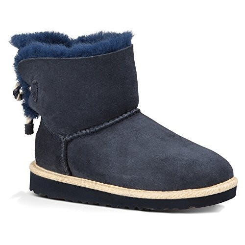 UGG Australia Youth Selene Boots in Navy 1006636Y-NAVY Brand New