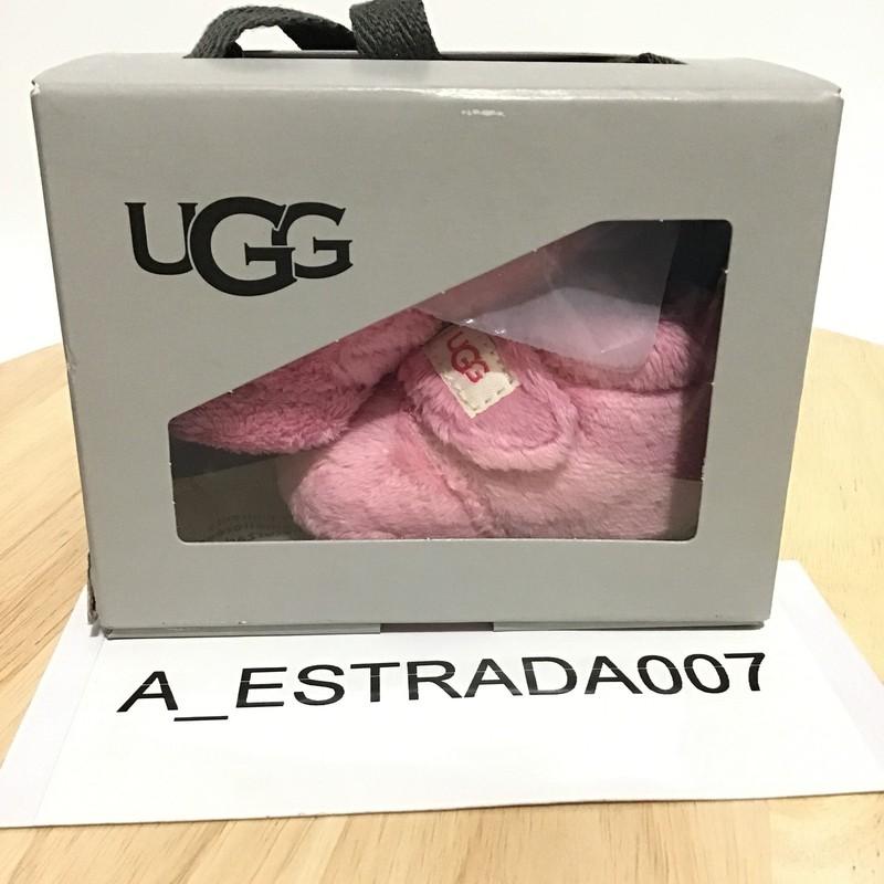 UGG Baby Girl Pink Bixbee Boot Slippers Size 0/1 New With Tags In Box Never Worn