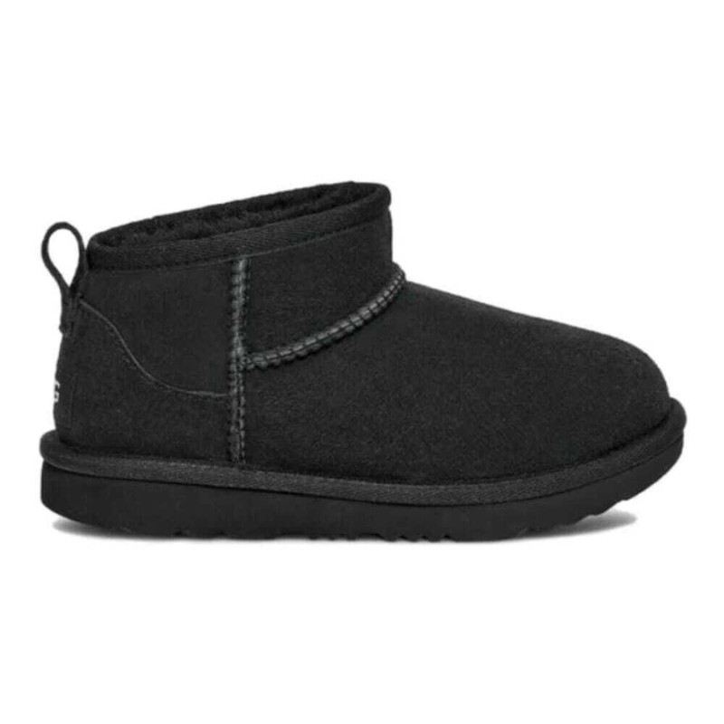 UGG Classic Ultra Mini Black 1130750-BLK Pre-School