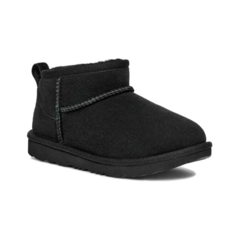 UGG Classic Ultra Mini Black 1130750-BLK Pre-School