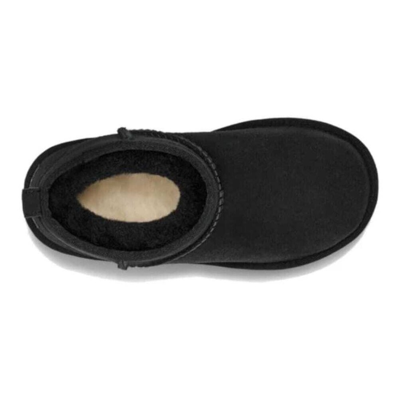 UGG Classic Ultra Mini Black 1130750-BLK Pre-School