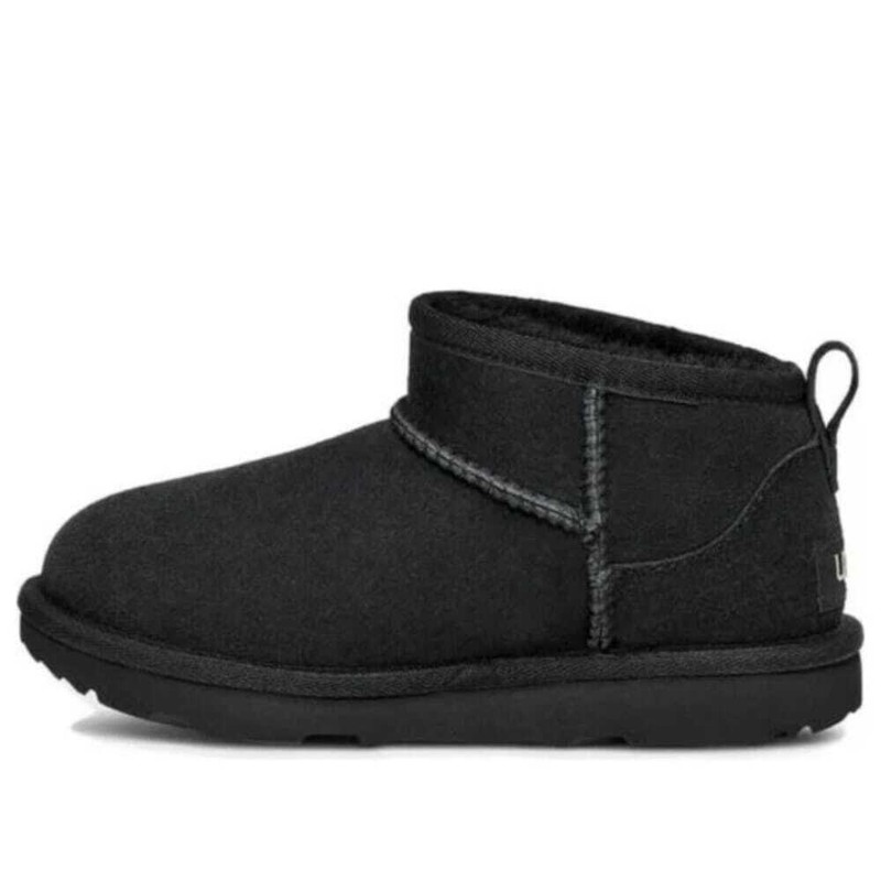 UGG Classic Ultra Mini Black 1130750-BLK Pre-School
