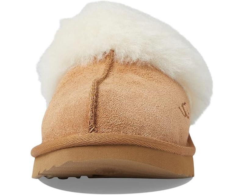 UGG Cozy II Slipper Big Kids Suede Upper 1019065K Chestnut 100% Authentic New