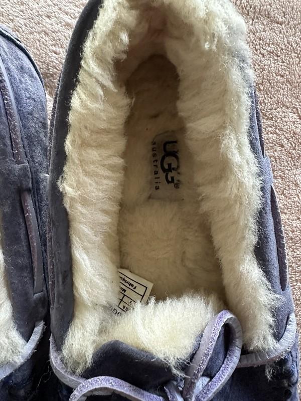 UGG Dakota Women's Moccasin Slipper - US 7 Slate Blue