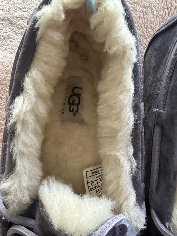 UGG Dakota Women's Moccasin Slipper - US 7 Slate Blue