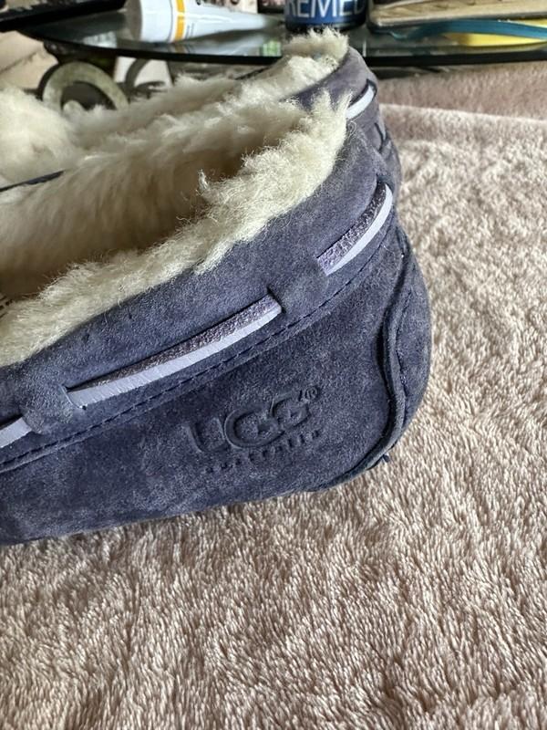UGG Dakota Women's Moccasin Slipper - US 7 Slate Blue