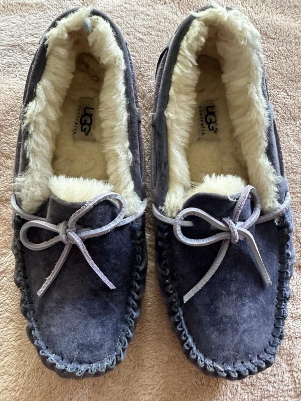 UGG Dakota Women's Moccasin Slipper - US 7 Slate Blue
