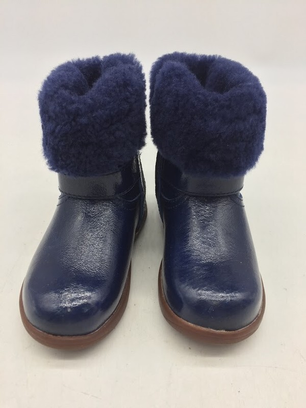 Ugg Gemma Kids Boot 1005149T Blue Size 6.5