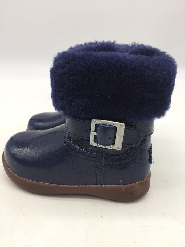 Ugg Gemma Kids Boot 1005149T Blue Size 6.5