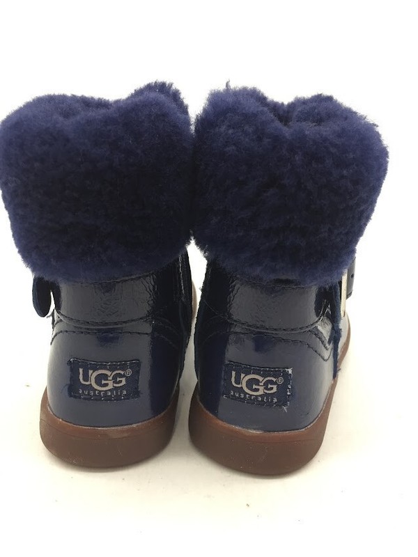 Ugg Gemma Kids Boot 1005149T Blue Size 6.5