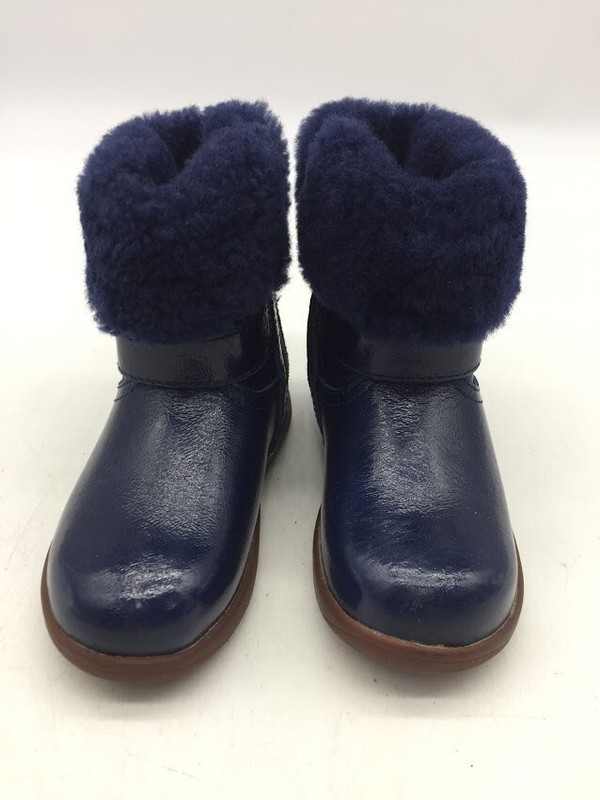 Ugg Gemma Kids Boot 1005149T Blue Size 6.5