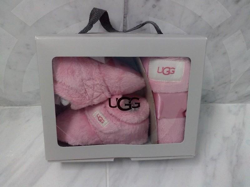 UGG I BIXBEE AND LOVEY BLANKET SET 04/05 PINK