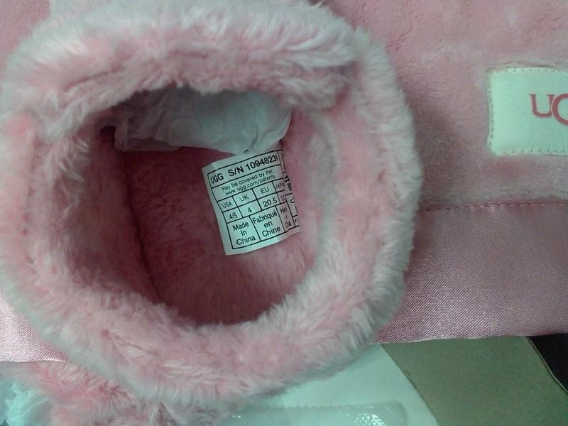 UGG I BIXBEE AND LOVEY BLANKET SET 04/05 PINK
