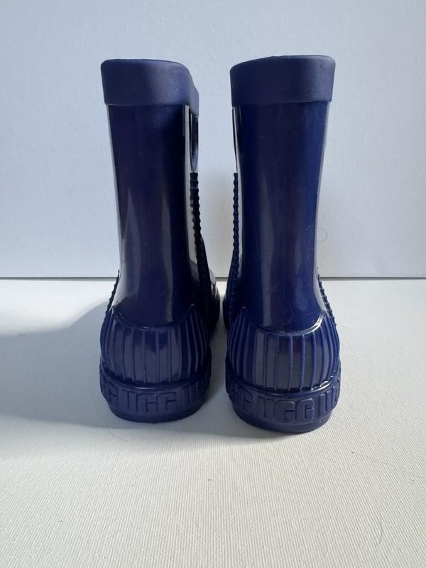 Ugg T Rahjee Color Navy Blue Girls Size 9 Waterproof Rainboots