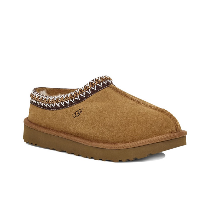 UGG Tasman Slippers Shoes for Women in Chestnut and Multiple Sizes Style 5955