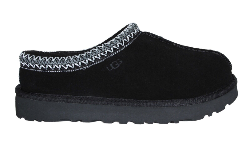 UGG Tasman Women’s Slippers In Black 5955-BLK